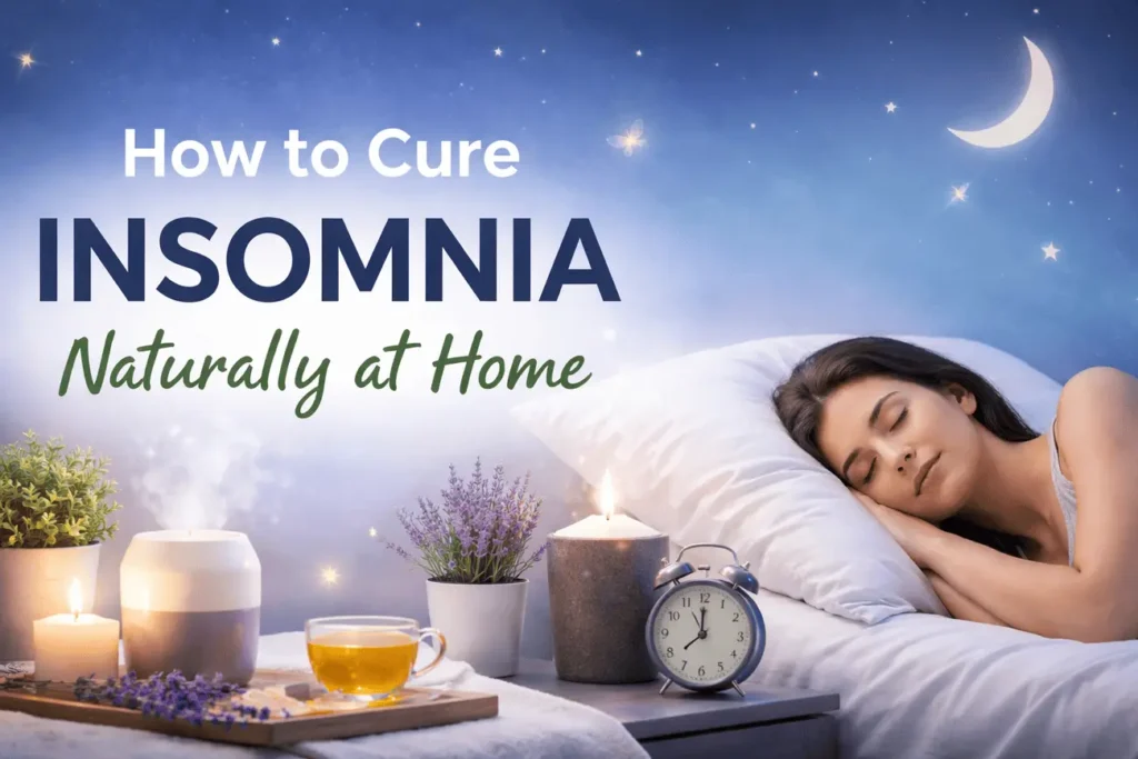 how to cure insomnia naturally