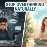 how to stop overthinking