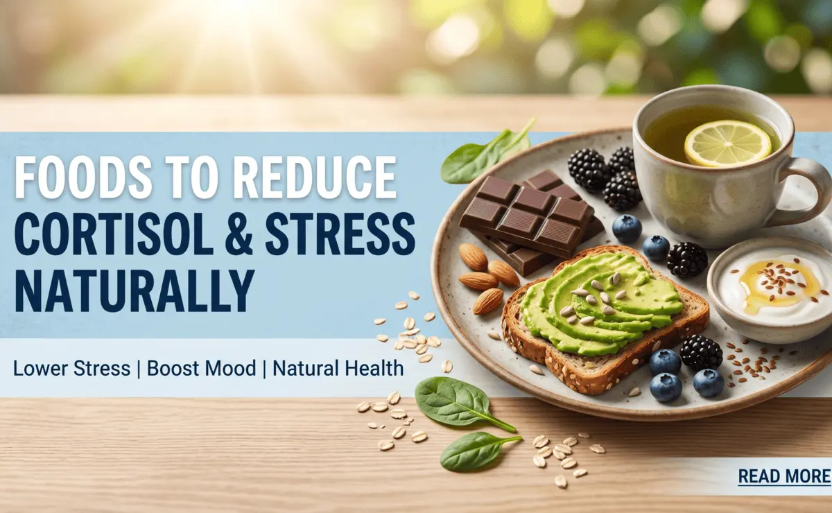 foods that reduce cortisol